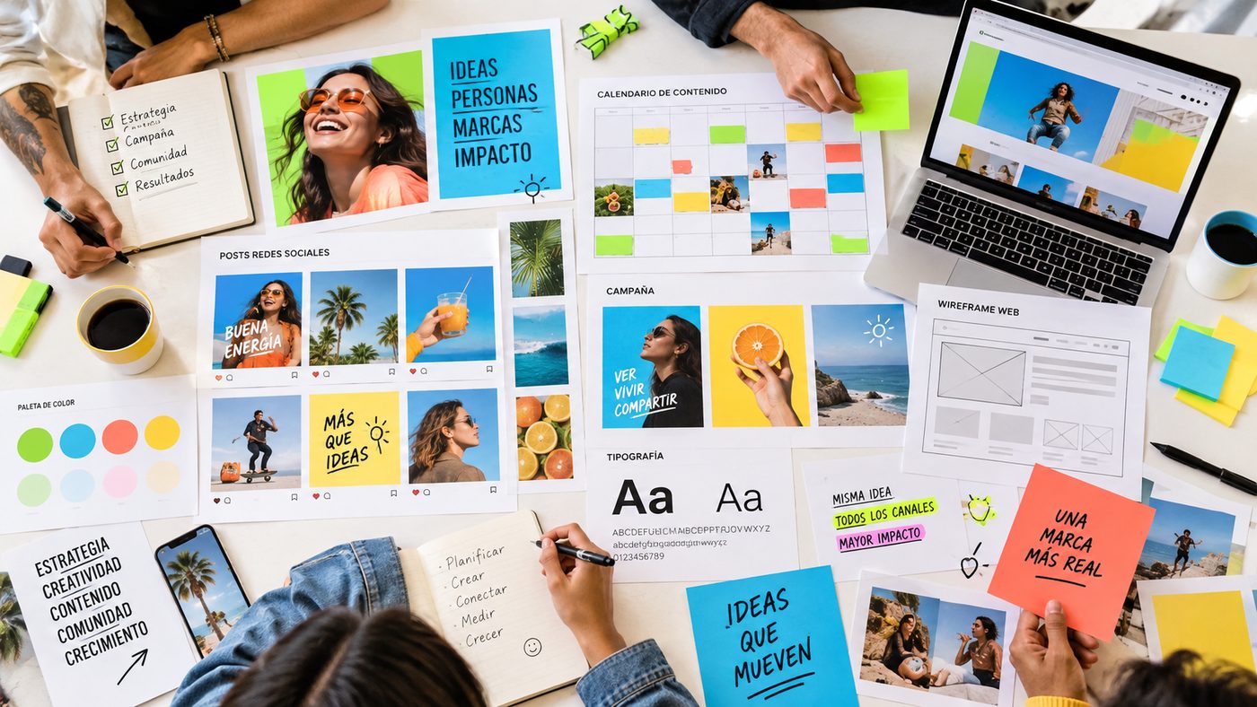 Estrategia e identidad visual
