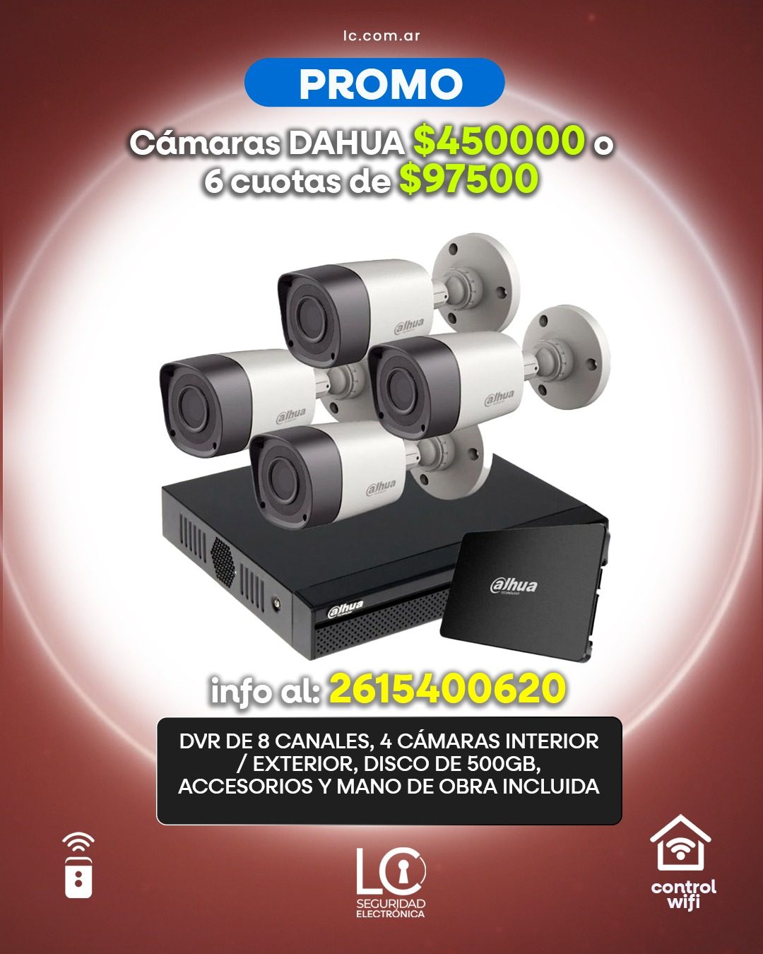Campaña de LC Seguridad